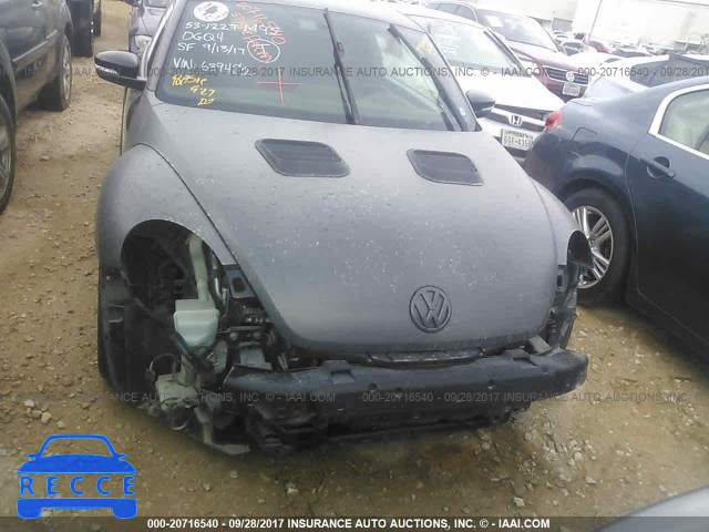 2012 Volkswagen Beetle TURBO 3VWVA7AT0CM639482 зображення 5