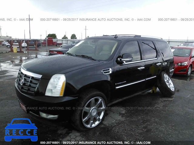 2007 Cadillac Escalade LUXURY 1GYFK63887R377121 image 1