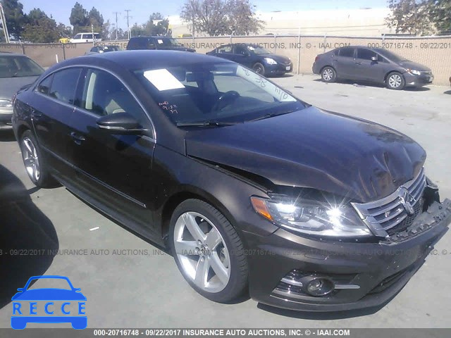 2013 Volkswagen CC SPORT WVWBP7AN7DE571808 image 0