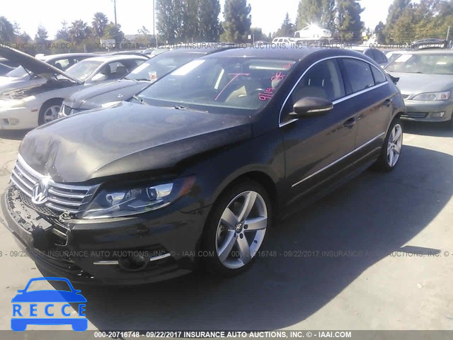 2013 Volkswagen CC SPORT WVWBP7AN7DE571808 image 1