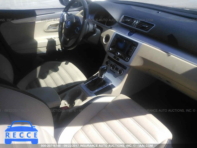 2013 Volkswagen CC SPORT WVWBP7AN7DE571808 image 4