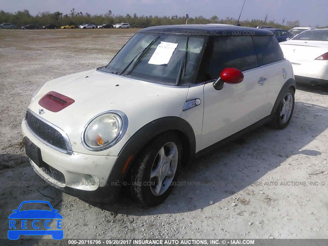 2009 Mini Cooper S WMWMF735X9TX40986 image 1