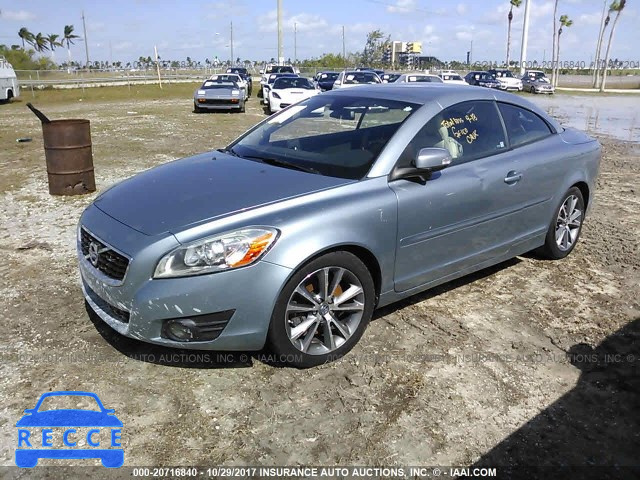 2012 Volvo C70 YV1672MC1CJ130559 image 1