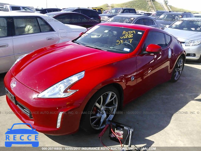 2014 Nissan 370Z TOURING/NISMO JN1AZ4EH8EM632831 image 1