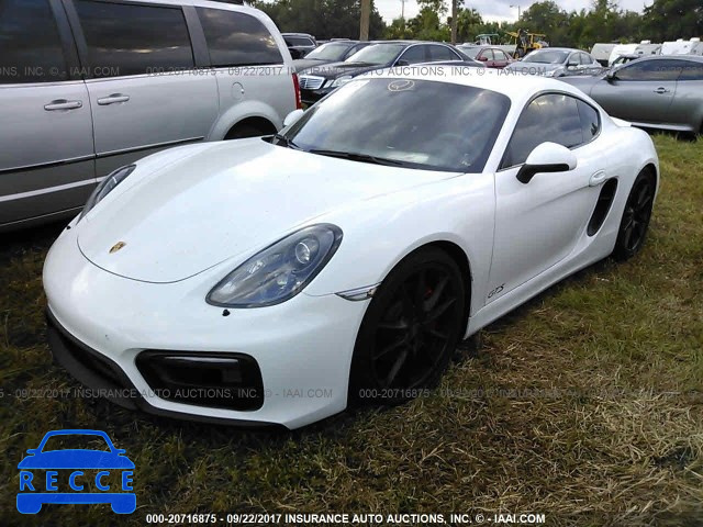 2015 Porsche Cayman S/GTS WP0AB2A89FK184916 image 1