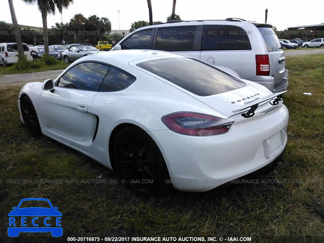 2015 Porsche Cayman S/GTS WP0AB2A89FK184916 image 2