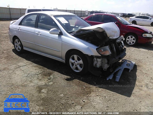 2008 KIA Spectra EX/LX/SX KNAFE121685013449 image 0