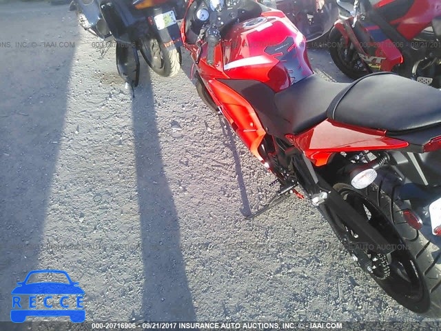 2012 Kawasaki EX250 JKAEXMJ12CDAC3494 image 2