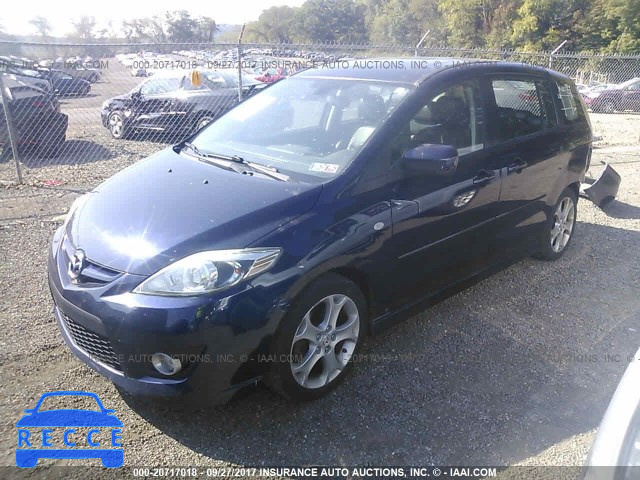 2008 Mazda 5 JM1CR29L480320834 зображення 1