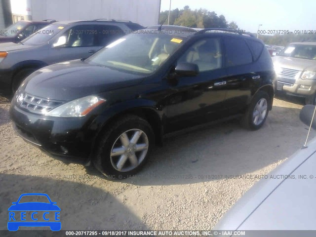 2003 Nissan Murano SL/SE JN8AZ08W53W217875 зображення 1