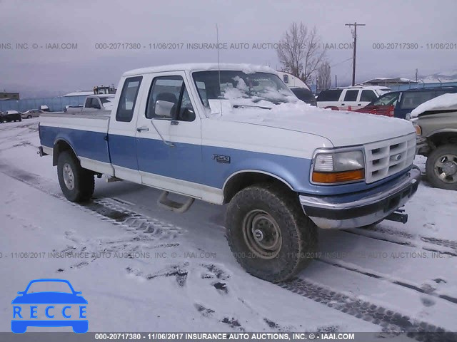 1996 Ford F250 1FTHX26G4TEB72621 зображення 0