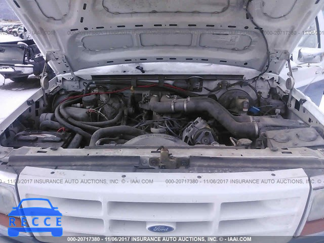 1996 Ford F250 1FTHX26G4TEB72621 зображення 9