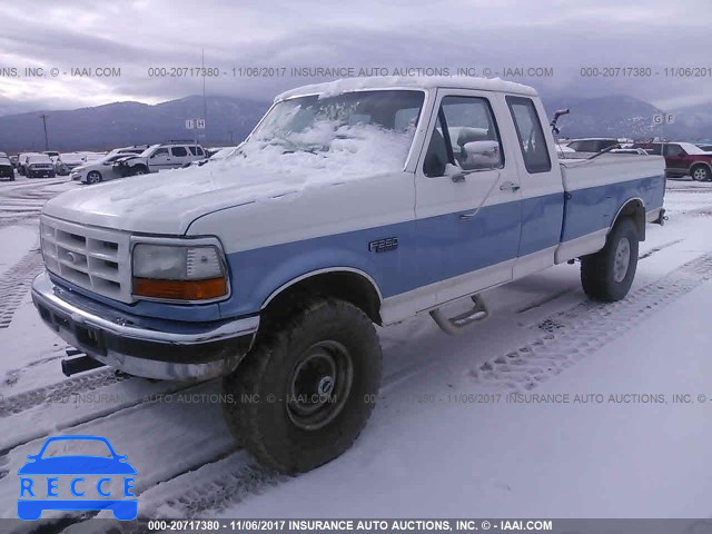 1996 Ford F250 1FTHX26G4TEB72621 image 1