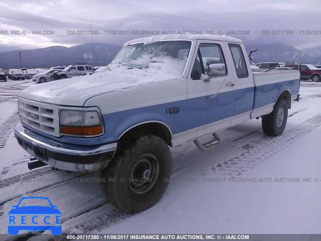 1996 Ford F250 1FTHX26G4TEB72621 зображення 1