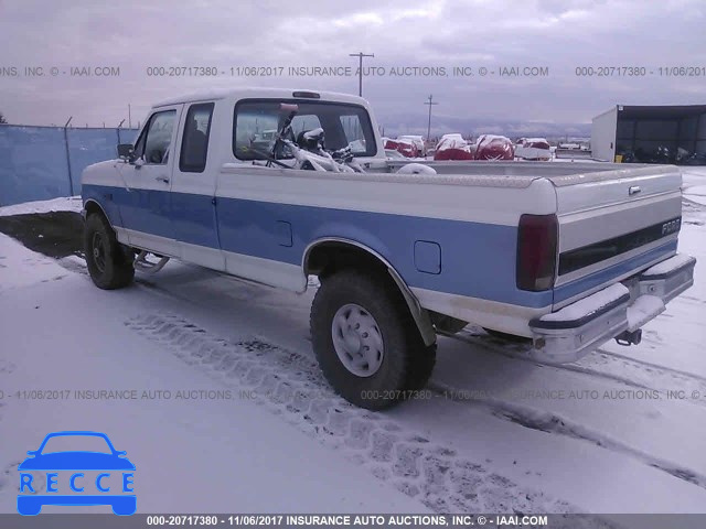 1996 Ford F250 1FTHX26G4TEB72621 image 2