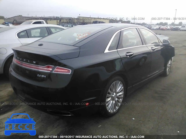 2016 LINCOLN MKZ 3LN6L2J95GR600674 зображення 3