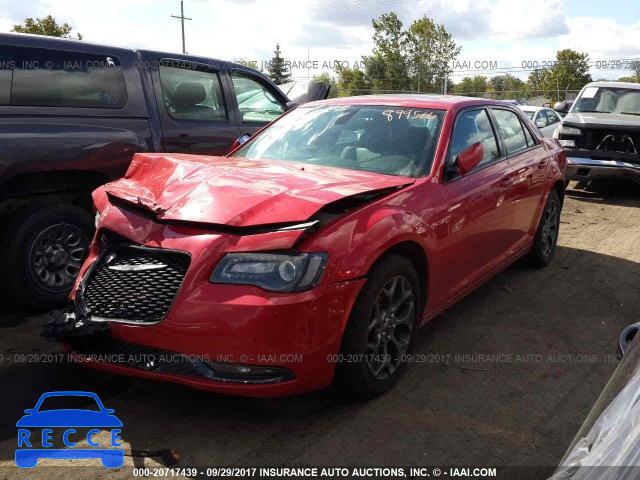 2015 Chrysler 300 S 2C3CCAGG4FH899516 image 1