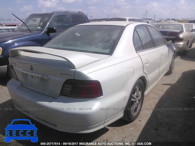 2001 Mitsubishi Galant ES/GTZ 4A3AA46H31E170750 image 3