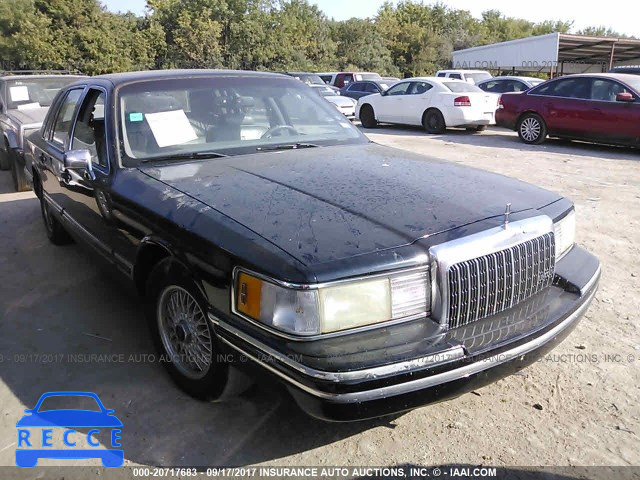 1993 LINCOLN TOWN CAR 1LNLM83W8PY757882 зображення 0