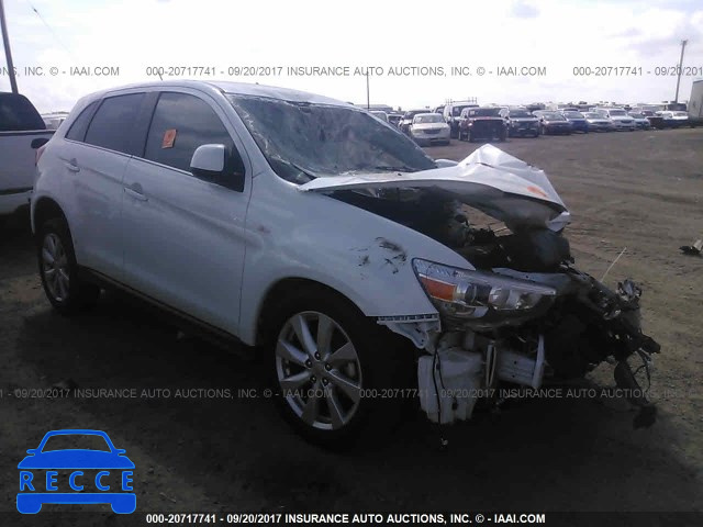 2014 MITSUBISHI OUTLANDER SPORT 4A4AP4AU4EE005603 image 0