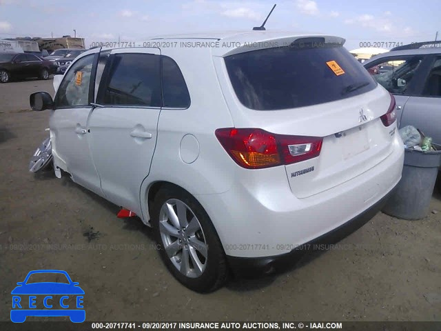 2014 MITSUBISHI OUTLANDER SPORT 4A4AP4AU4EE005603 image 2