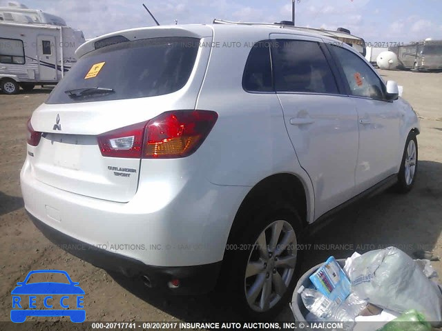 2014 MITSUBISHI OUTLANDER SPORT 4A4AP4AU4EE005603 image 3
