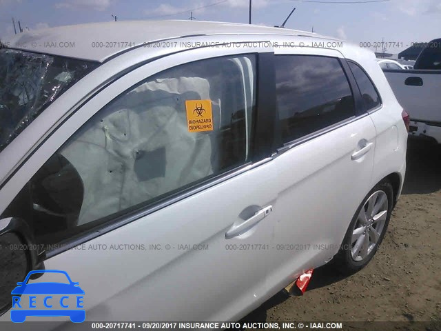 2014 MITSUBISHI OUTLANDER SPORT 4A4AP4AU4EE005603 image 7