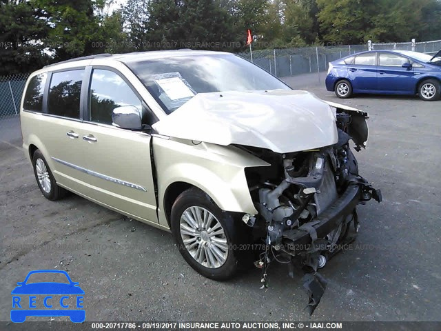 2012 Chrysler Town and Country 2C4RC1CG9CR117244 Bild 0
