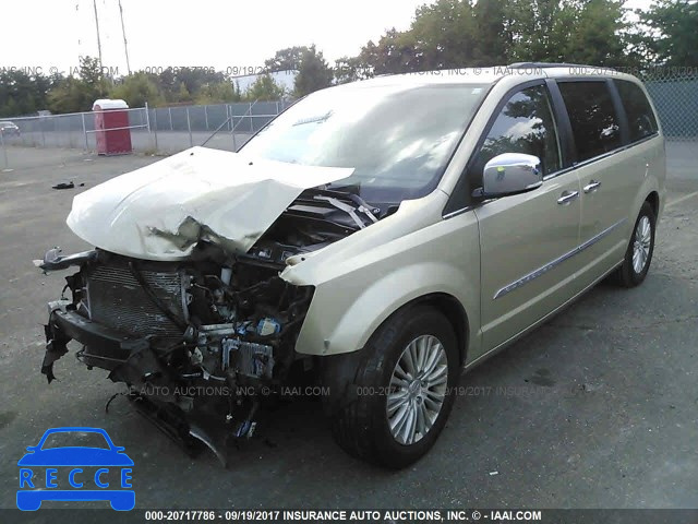 2012 Chrysler Town and Country 2C4RC1CG9CR117244 Bild 1