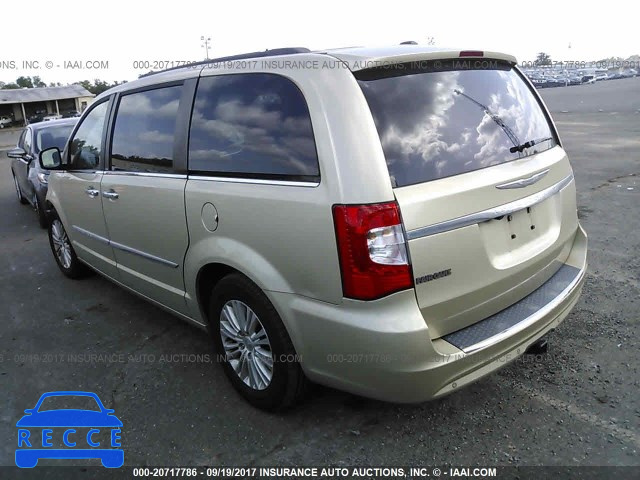 2012 Chrysler Town and Country 2C4RC1CG9CR117244 image 2