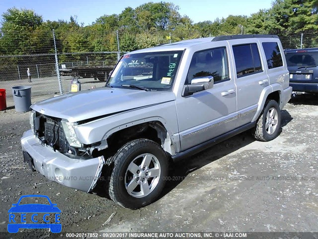 2007 Jeep Commander 1J8HG48K97C586906 зображення 1