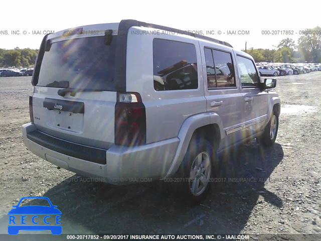 2007 Jeep Commander 1J8HG48K97C586906 зображення 3