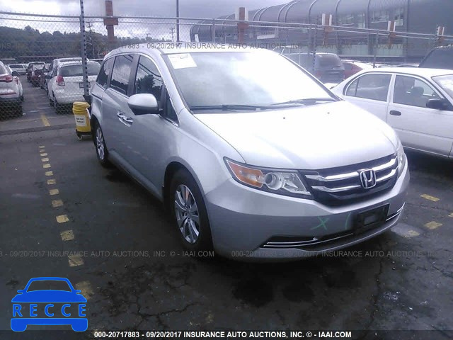 2014 Honda Odyssey EXL 5FNRL5H6XEB091212 зображення 0