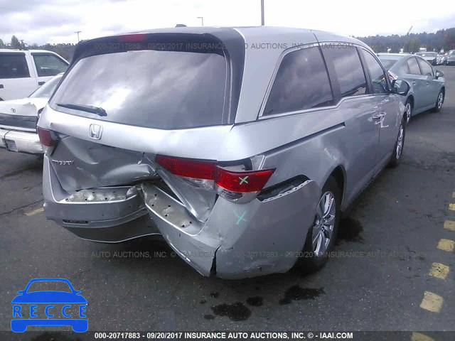 2014 Honda Odyssey EXL 5FNRL5H6XEB091212 image 3