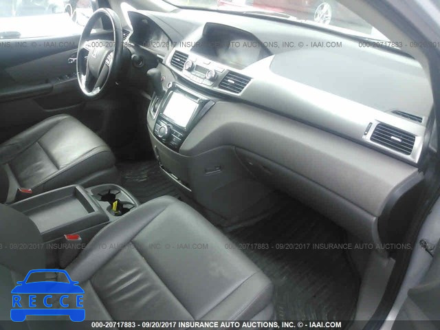2014 Honda Odyssey EXL 5FNRL5H6XEB091212 зображення 4
