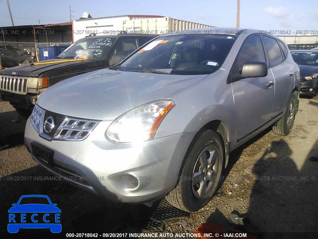 2012 Nissan Rogue JN8AS5MT3CW290000 зображення 1