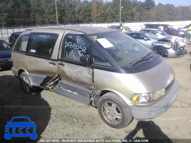 1993 TOYOTA PREVIA JT3AC11R7P1102595 зображення 0