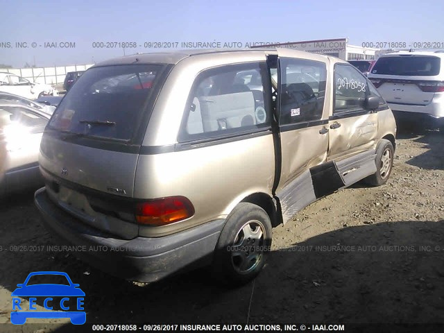 1993 TOYOTA PREVIA JT3AC11R7P1102595 image 3