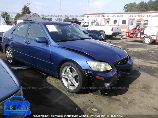 2002 Lexus IS JTHBD192120060751 зображення 0