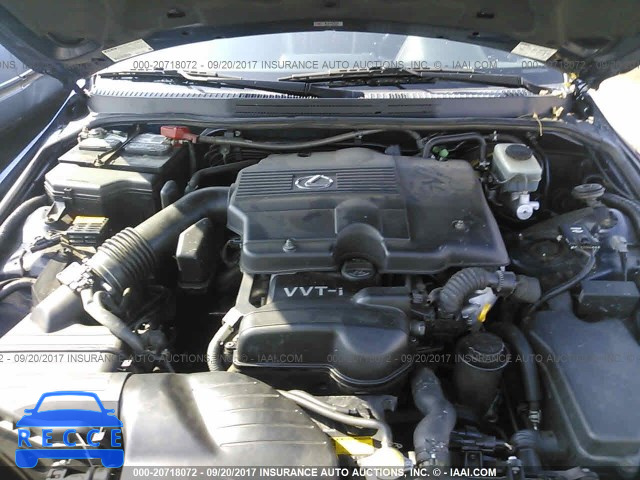 2002 Lexus IS JTHBD192120060751 image 9