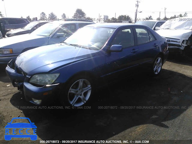 2002 Lexus IS JTHBD192120060751 image 1