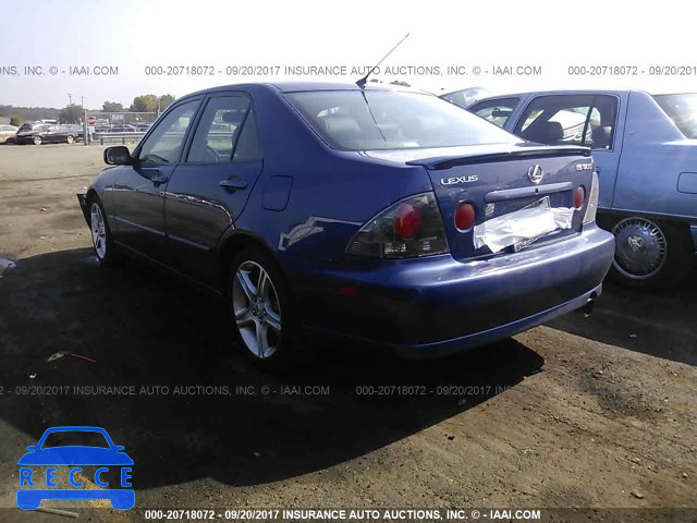 2002 Lexus IS JTHBD192120060751 image 2