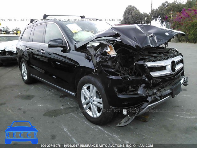 2014 Mercedes-benz GL 350 BLUETEC 4JGDF2EE7EA328416 зображення 0