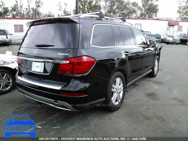 2014 Mercedes-benz GL 350 BLUETEC 4JGDF2EE7EA328416 зображення 3