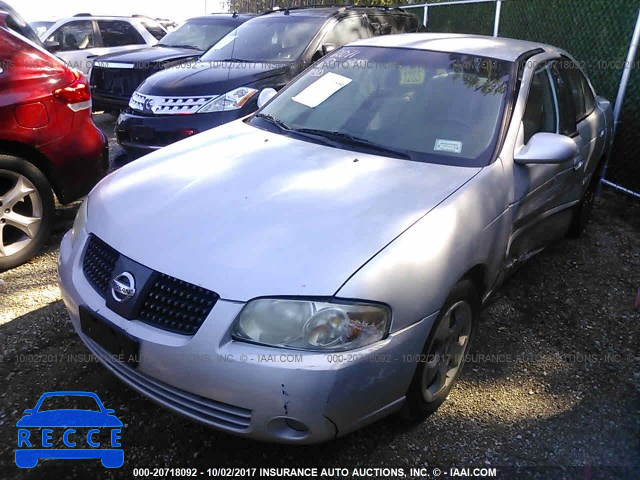 2005 Nissan Sentra 3N1CB51D75L578938 image 1