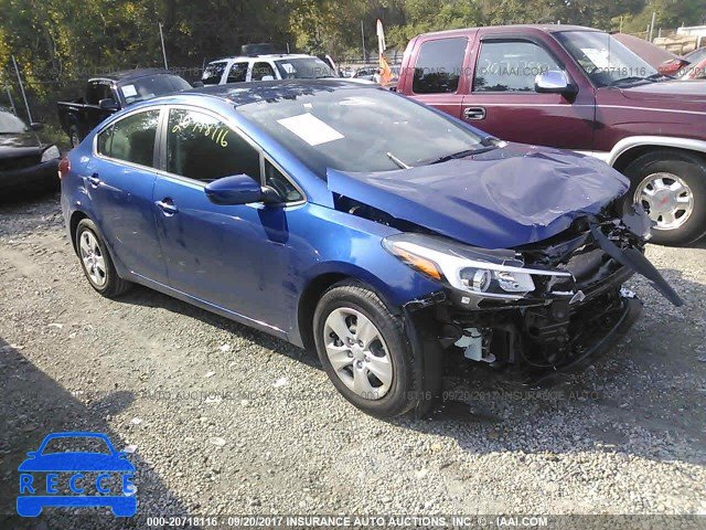 2017 KIA FORTE LX 3KPFK4A79HE160310 image 0