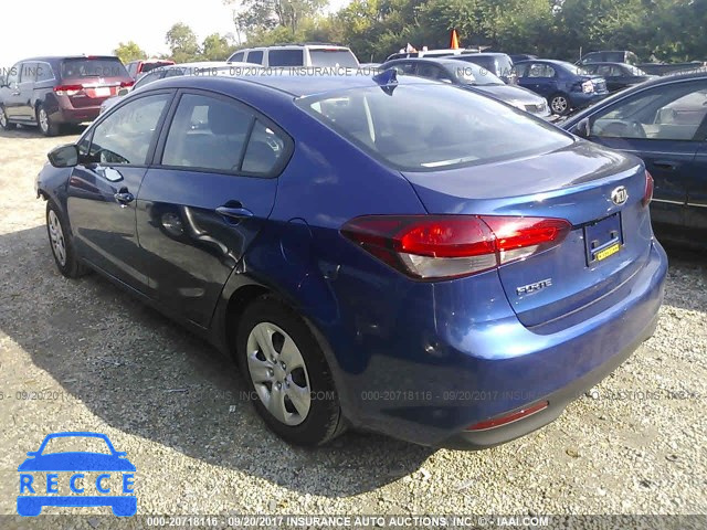 2017 KIA FORTE LX 3KPFK4A79HE160310 image 2