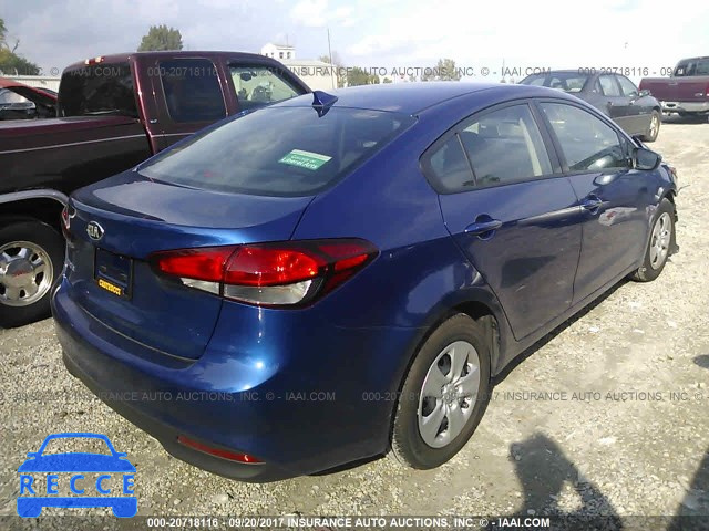 2017 KIA FORTE LX 3KPFK4A79HE160310 image 3