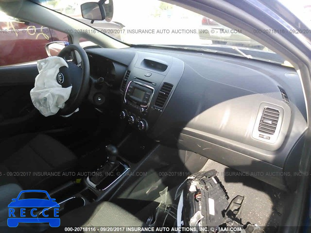 2017 KIA FORTE LX 3KPFK4A79HE160310 image 4