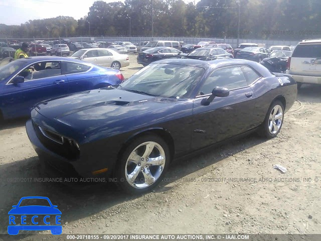 2012 DODGE CHALLENGER R/T 2C3CDYBTXCH161192 Bild 1